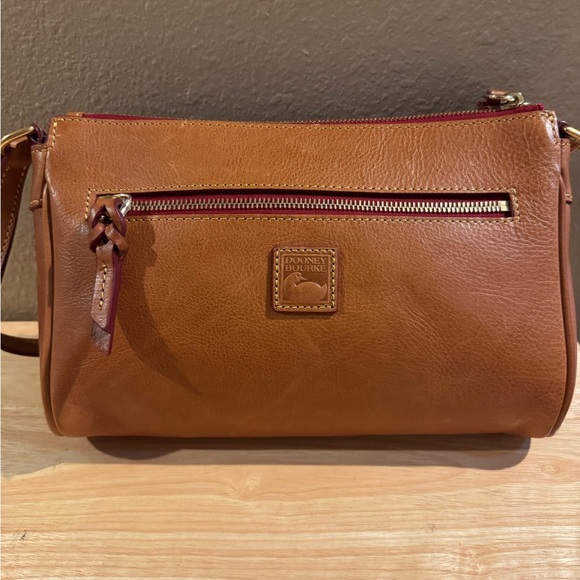 Dooney & Bourke Florentine Leather Medium Pocket Clutch - Picture 9 of 15